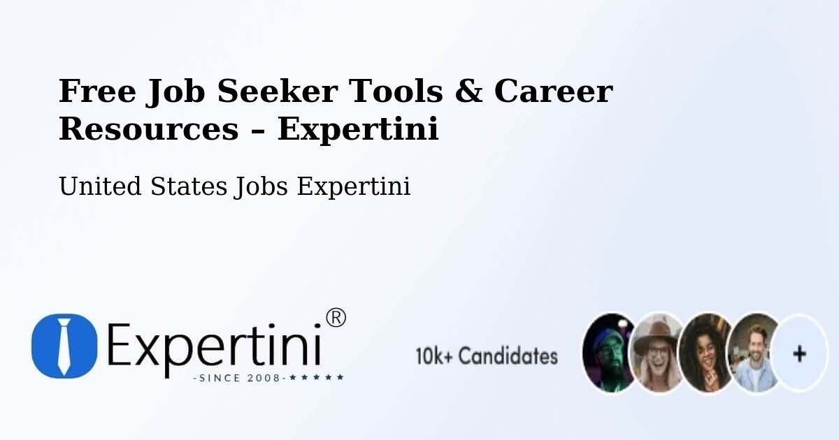 Free Job Seeker Tools & Career Resources – Biddeford - Biddeford, United States Jobs Expertini