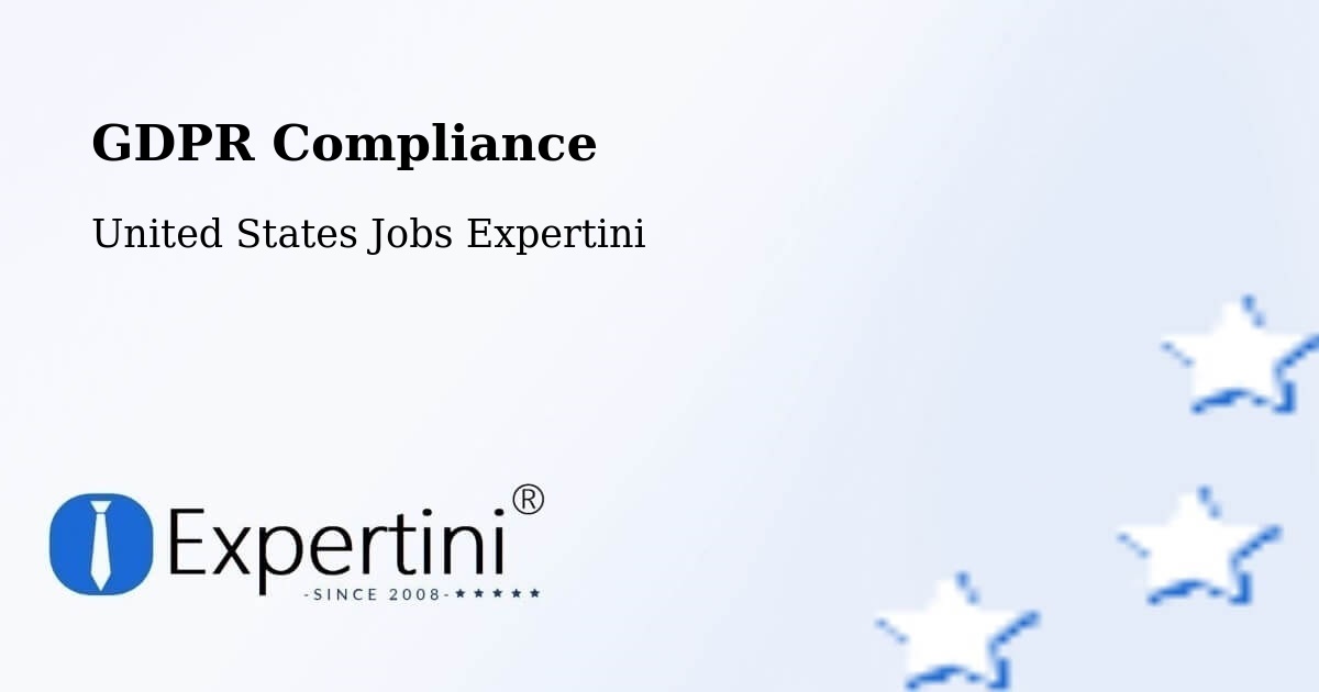 EU GDPR Compliance Statement – Biddeford - United States Jobs Expertini