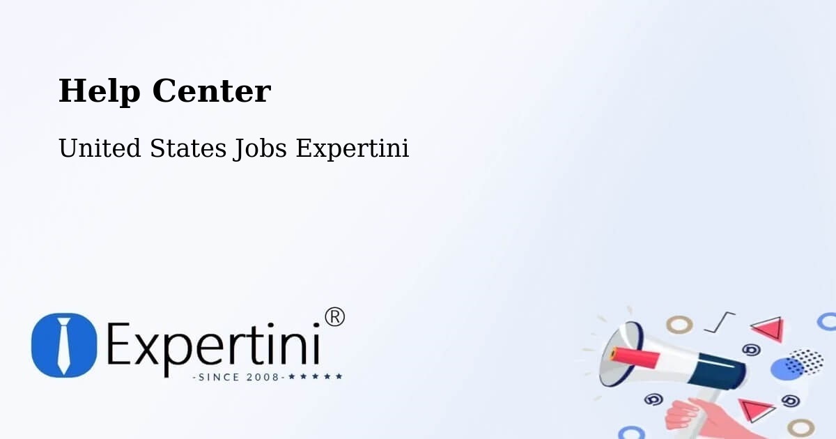 Help Center – Biddeford - United States Jobs Expertini