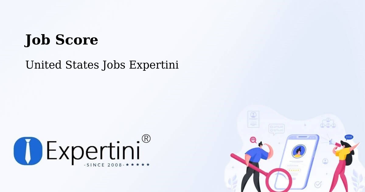 Job Score & Job Description Score Tool – Biddeford - United States Jobs Expertini