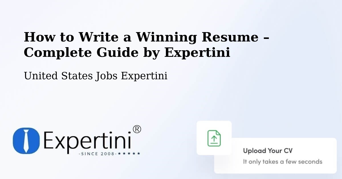 Resume Writing Guide for Job Seekers – Biddeford - Biddeford, United States Jobs Expertini
